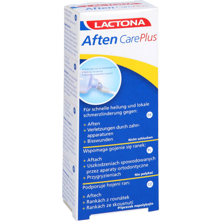 AFTEN Care Plus Aphthen Schmerzstiller Laureth9