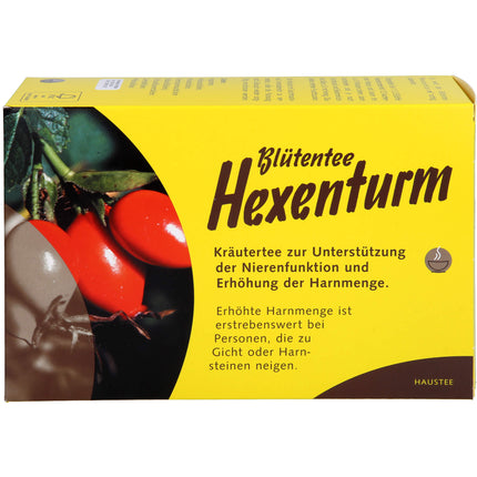 HEXENTURM Blütentee harns.lös.