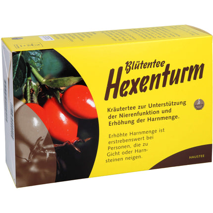 HEXENTURM Blütentee harns.lös.