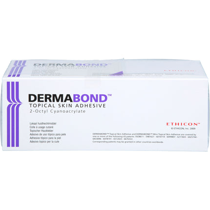 DERMABOND HVD mini topischer Hautkleber Ampullen