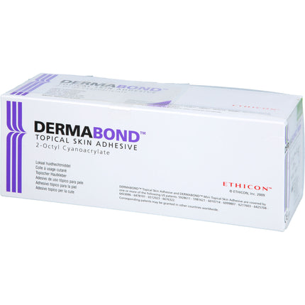 DERMABOND HVD mini topischer Hautkleber Ampullen