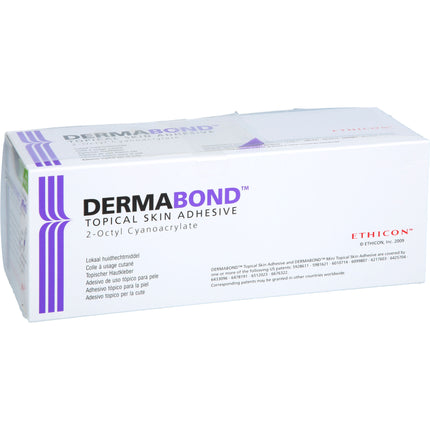 DERMABOND HVD mini topischer Hautkleber Ampullen