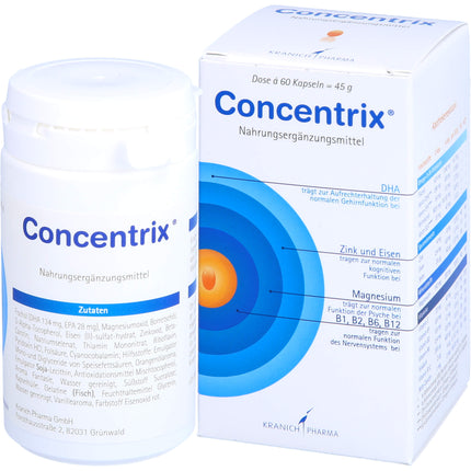 CONCENTRIX Kapseln