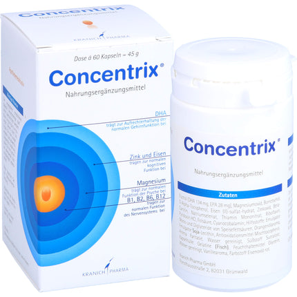 CONCENTRIX Kapseln