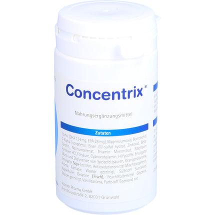 CONCENTRIX Kapseln