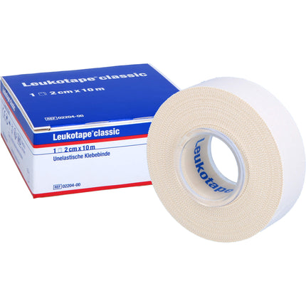 LEUKOTAPE Classic 2 cmx10 m weiß
