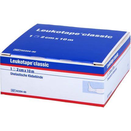 LEUKOTAPE Classic 2 cmx10 m weiß