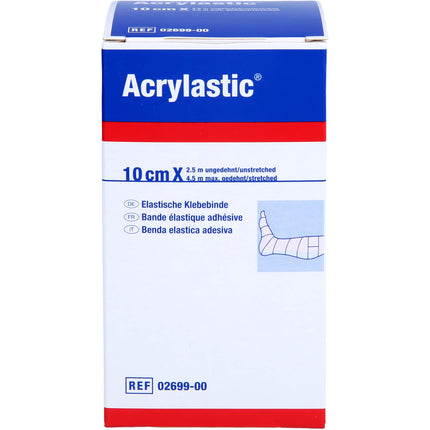 ACRYLASTIC 10 cmx2,5 m Binden
