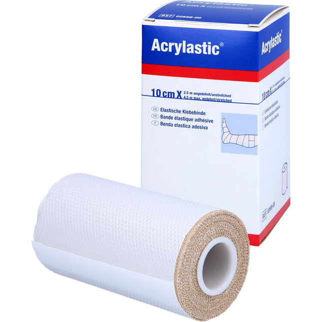 ACRYLASTIC 10 cmx2,5 m Binden