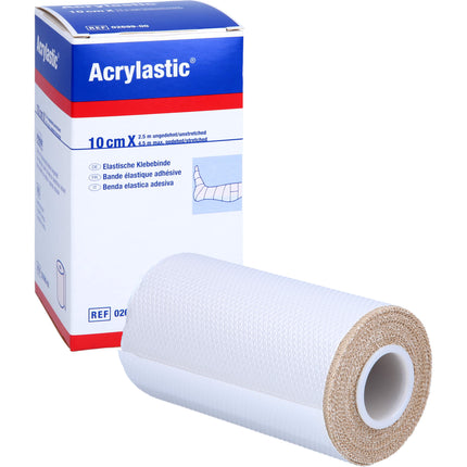 ACRYLASTIC 10 cmx2,5 m Binden