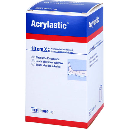 ACRYLASTIC 10 cmx2,5 m Binden