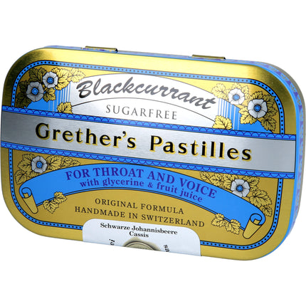 GRETHERS Blackcurrant Silber zf.Past.Dose