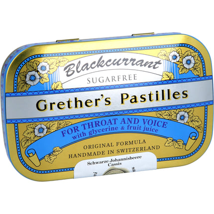 GRETHERS Blackcurrant Silber zf.Past.Dose