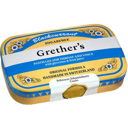 GRETHERS Blackcurrant Silber zf.Past.Dose