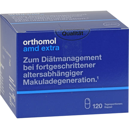 ORTHOMOL AMD extra Kapseln