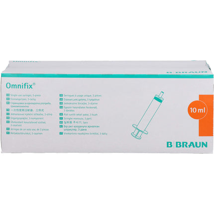 OMNIFIX Solo Spr.10 ml Luer Lock latexfrei