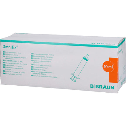 OMNIFIX Solo Spr.10 ml Luer Lock latexfrei