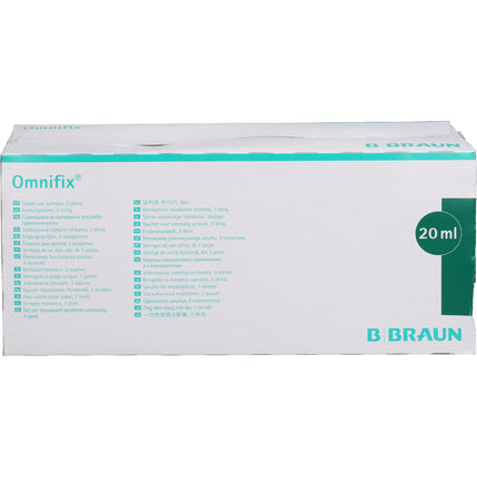 OMNIFIX Solo Spr.20 ml Luer Lock latexfrei