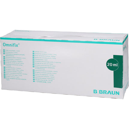 OMNIFIX Solo Spr.20 ml Luer Lock latexfrei