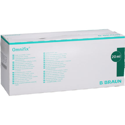 OMNIFIX Solo Spr.20 ml Luer Lock latexfrei