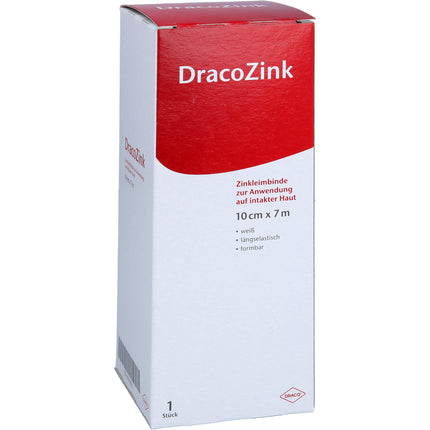 ZINKLEIMBINDE Dracozink 10 cmx7 m