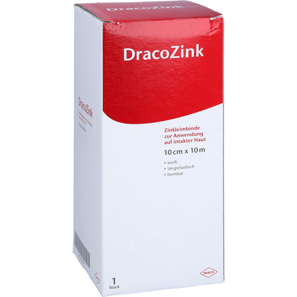 ZINKLEIMBINDE Dracozink 10 cmx10 m