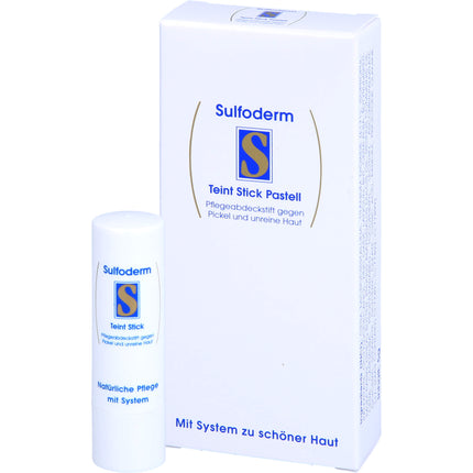 SULFODERM S Teint Stick pastell