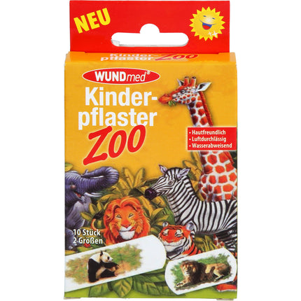 KINDERPFLASTER Zoo 2 Größen
