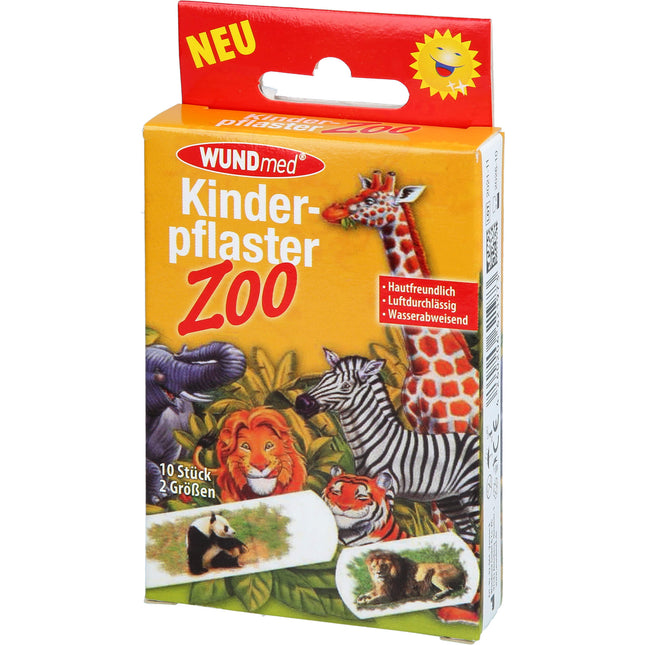 KINDERPFLASTER Zoo 2 Größen