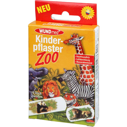KINDERPFLASTER Zoo 2 Größen