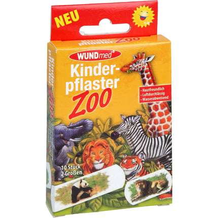 KINDERPFLASTER Zoo 2 Gr��en