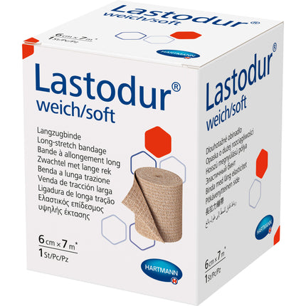 LASTODUR Binde weich 6 cmx7 m