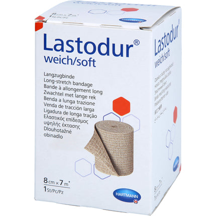 LASTODUR Binde weich 8 cmx7 m