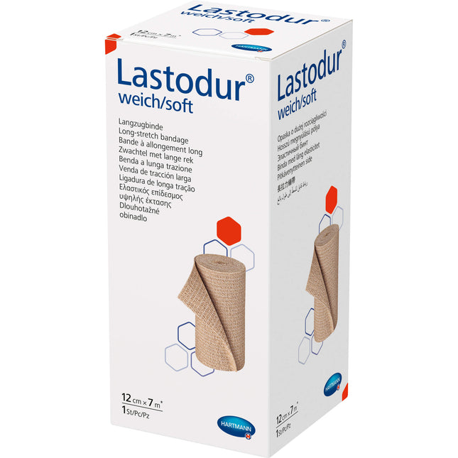 LASTODUR Binde weich 12 cmx7 m