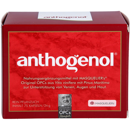 OPC ORIGINAL Masqueliers Anthogenol Kapseln