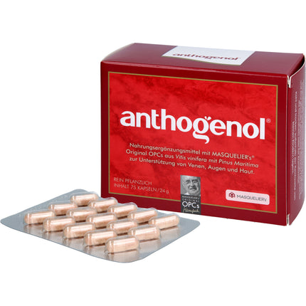 OPC ORIGINAL Masqueliers Anthogenol Kapseln