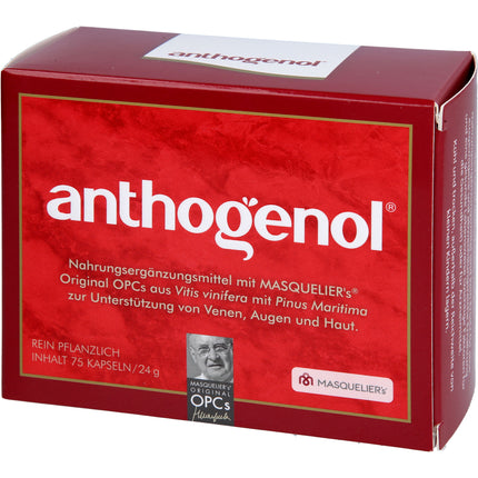 OPC ORIGINAL Masqueliers Anthogenol Kapseln