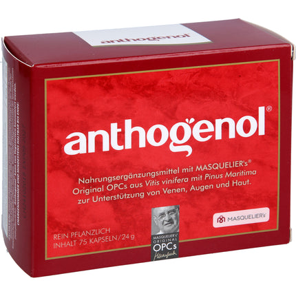 OPC ORIGINAL Masqueliers Anthogenol Kapseln