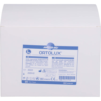 ORTOLUX Uhrglasverband large