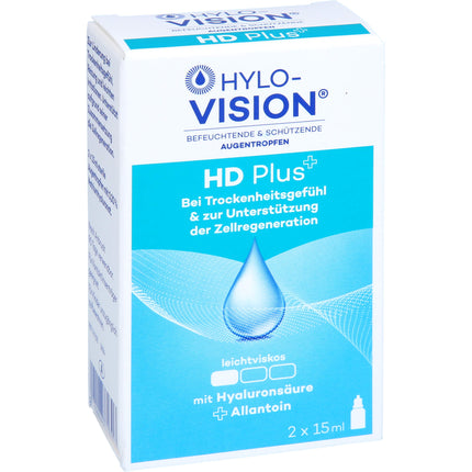 HYLO-VISION HD Plus Augentropfen