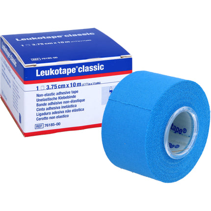 LEUKOTAPE Classic 3,75 cmx10 m blau