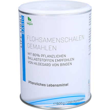 FLOHSAMENSCHALEN gemahlen Pulver