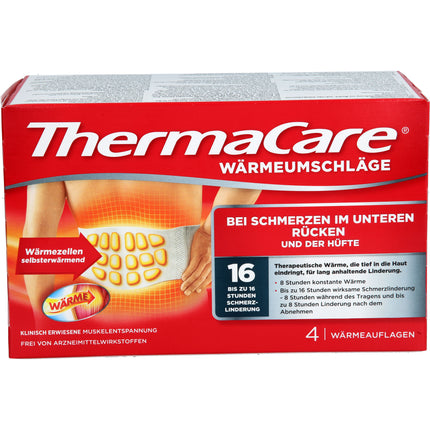 THERMACARE Rückenumschläge S-XL z.Schmerzlind.