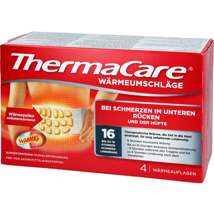 THERMACARE Rückenumschläge S-XL z.Schmerzlind.