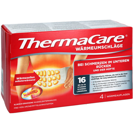 THERMACARE Rückenumschläge S-XL z.Schmerzlind.