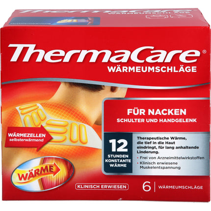 THERMACARE Nacken/Schulter Auflagen z.Schmerzlind.