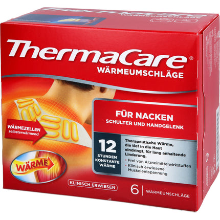 THERMACARE Nacken/Schulter Auflagen z.Schmerzlind.
