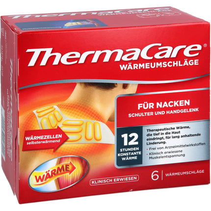 THERMACARE Nacken/Schulter Auflagen z.Schmerzlind.