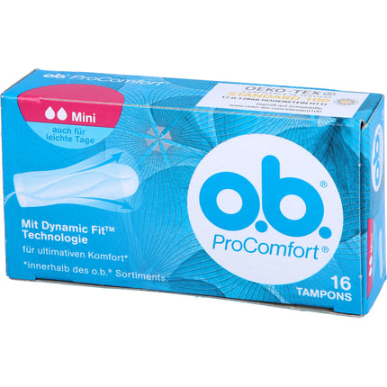 O.B. Tampons ProComfort mini