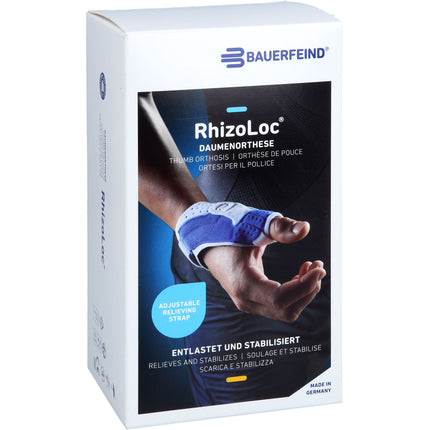 RHIZOLOC rechts Gr.2 titan